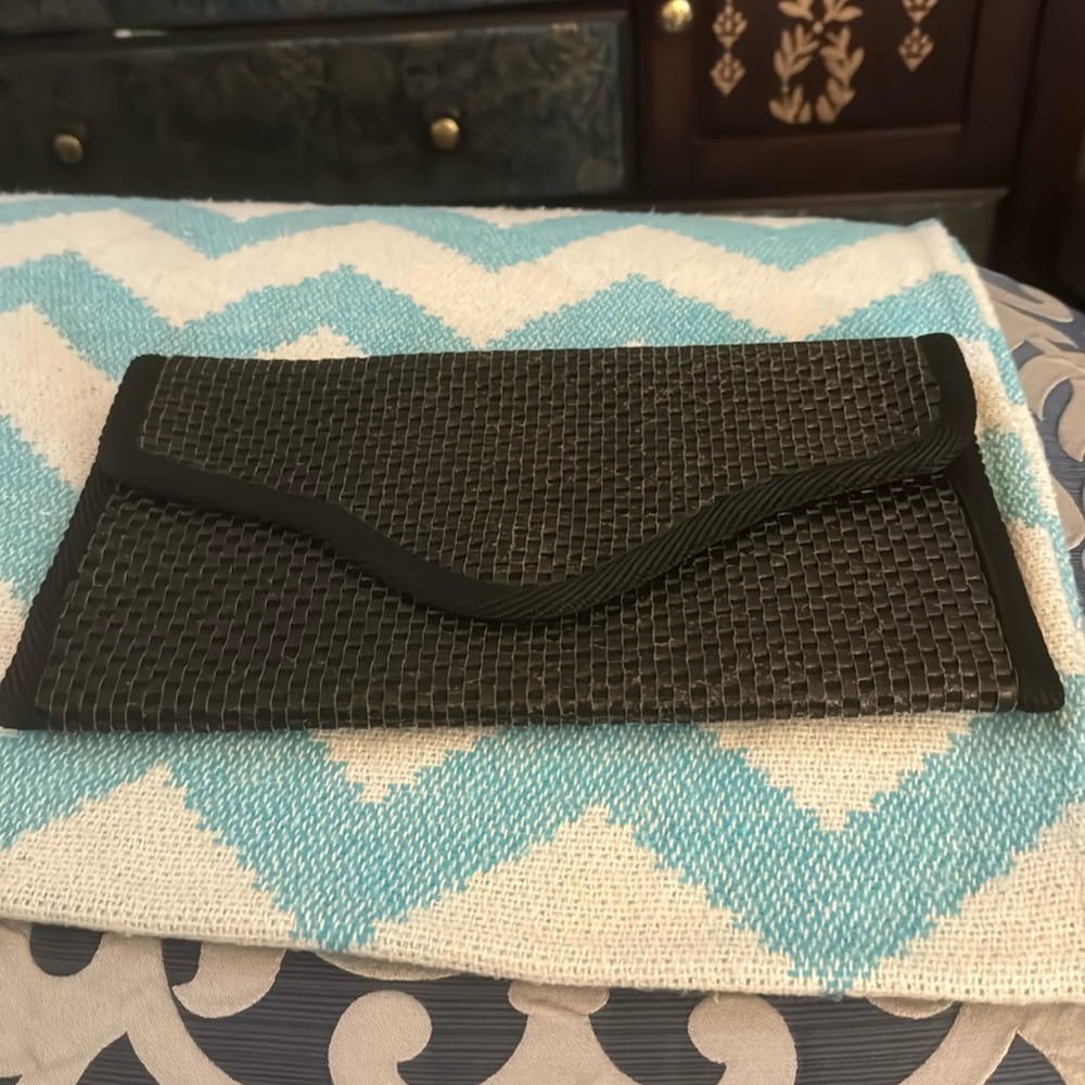Vintage Mr. Ernest Envelope Evening Clutch Purse.